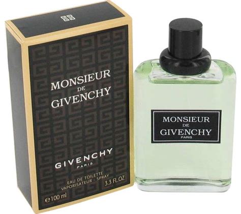 monsieur givenchy cologne.